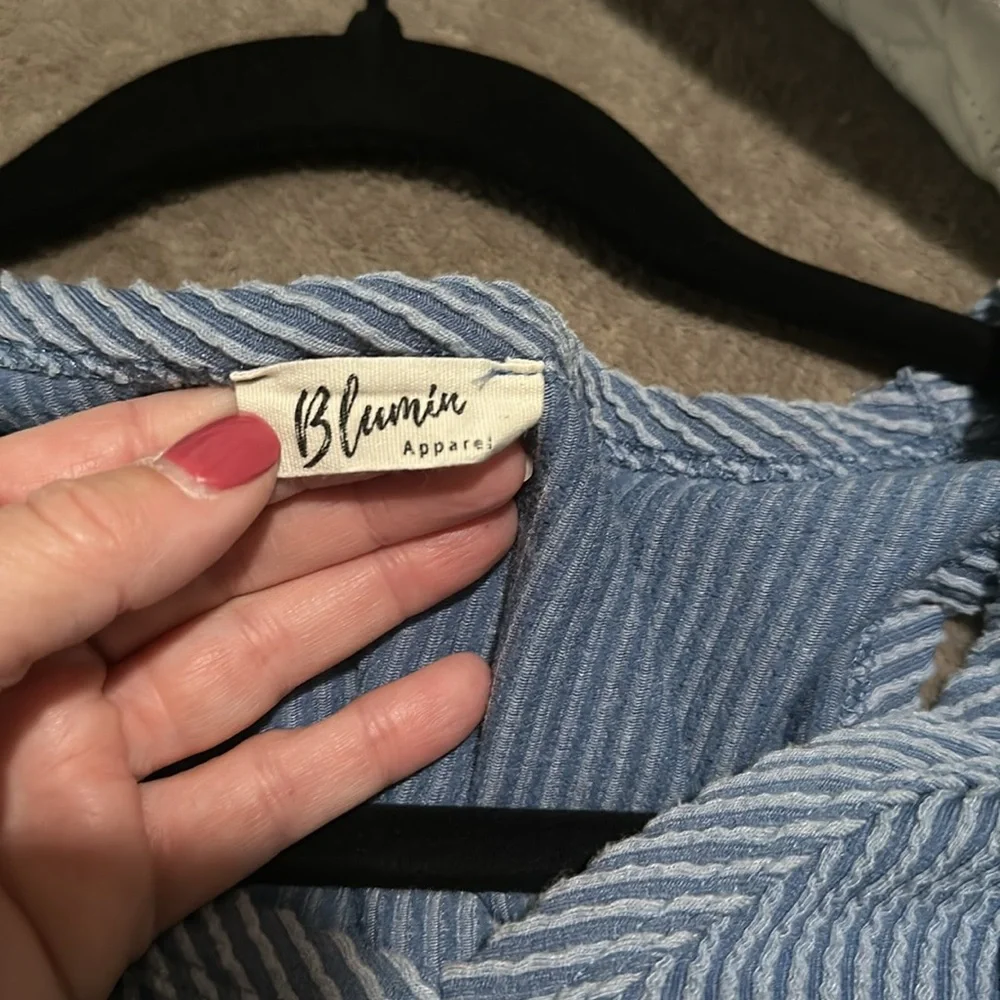 Blumin Apparel ribbed tank - Picture 2 of 2